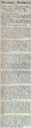 Match Report: Luton Town FC vs Leicester Fosse (23rd Sep 1899)