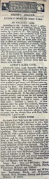 Match Report: Burslem Port Vale vs Luton Town FC (7th Oct 1899)