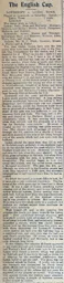 Match Report: Lowestoft Town vs Luton Town FC (28th Oct 1899)