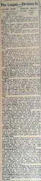 Match Report: Luton Town FC vs Newton Heath (25th Nov 1899)