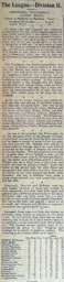 Match Report: The Wednesday vs Luton Town FC (2nd Dec 1899)