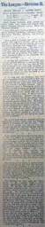 Match Report: Small Heath vs Luton Town FC (16th Dec 1899)