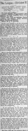 Match Report: Leicester Fosse vs Luton Town FC (20th Jan 1900)