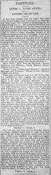 Match Report: Burton Swifts vs Luton Town FC (3rd Feb 1900)