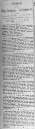 Match Report: Burton Swifts vs Luton Town FC (3rd Feb 1900)