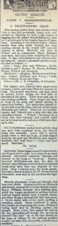 Match Report: Luton Town FC vs Middlesbrough (24th Feb 1900)