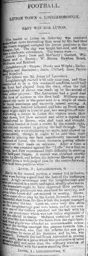 Match Report: Luton Town FC vs Loughborough (24th Mar 1900)
