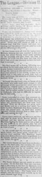 Match Report: Newton Heath vs Luton Town FC (31st Mar 1900)