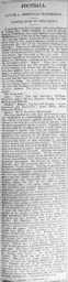 Match Report: Luton Town FC vs The Wednesday (7th Apr 1900)