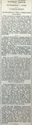 Match Report: Luton Town FC vs Southampton (1st Sep 1900)