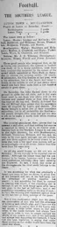 Match Report: Luton Town FC vs Southampton (1st Sep 1900)