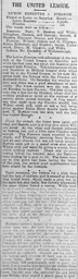 Match Report: Luton Town FC vs Finedon (8th Sep 1900)