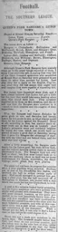 Match Report: Queens Park Rangers vs Luton Town FC (6th Oct 1900)
