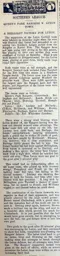 Match Report: Queens Park Rangers vs Luton Town FC (6th Oct 1900)