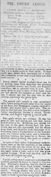 Match Report: Luton Town FC vs Rushden (8th Oct 1900)
