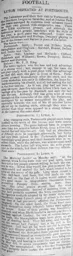 Match Report: Portsmouth vs Luton Town FC (27th Oct 1900)