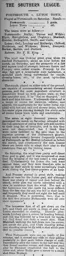 Match Report: Portsmouth vs Luton Town FC (27th Oct 1900)