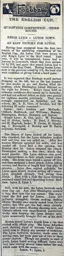 Match Report: Kings Lynn vs Luton Town FC (3rd Nov 1900)