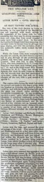 Match Report: Luton Town FC vs Civil Service (17th Nov 1900)