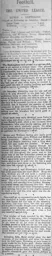 Match Report: Kettering Town vs Luton Town FC (24th Nov 1900)