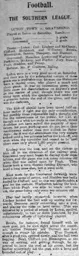 Match Report: Luton Town FC vs Gravesend United (1st Dec 1900)