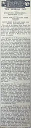 Match Report: Luton Town FC vs Queens Park Rangers (8th Dec 1900)