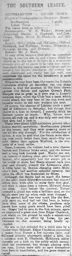 Match Report: Southampton vs Luton Town FC (15th Dec 1900)
