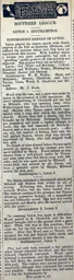 Match Report: Southampton vs Luton Town FC (15th Dec 1900)