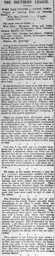 Match Report: West Ham United vs Luton Town FC (9th Feb 1901)