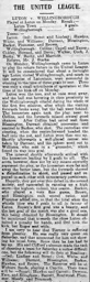 Match Report: Luton Town FC vs Wellingborough (4th Mar 1901)