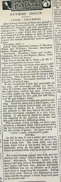Match Report: Gravesend United vs Luton Town FC (23rd Mar 1901)