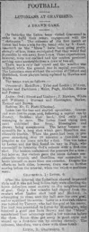 Match Report: Gravesend United vs Luton Town FC (23rd Mar 1901)