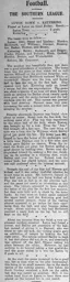Match Report: Luton Town FC vs Kettering Town (5th Apr 1901)