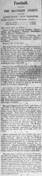 Match Report: Luton Town FC vs New Brompton (13th Apr 1901)