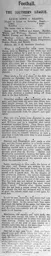 Match Report: Luton Town FC vs Reading (27th Apr 1901)