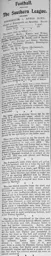 Match Report: Portsmouth vs Luton Town FC (14th Sep 1901)