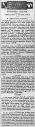 Match Report: Brentford vs Luton Town FC (28th Sep 1901)