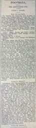 Match Report: Luton Town FC vs Apsley (5th Oct 1901)