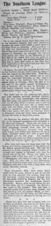 Match Report: West Ham United vs Luton Town FC (12th Oct 1901)