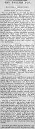 Match Report: Watford vs Luton Town FC (16th Nov 1901)