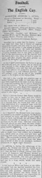 Match Report: Woolwich Arsenal vs Luton Town FC (14th Dec 1901)
