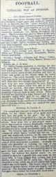 Match Report: Swindon Town vs Luton Town FC (4th Jan 1902)
