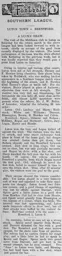Match Report: Luton Town FC vs Brentford (11th Jan 1902)