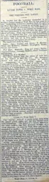 Match Report: Luton Town FC vs West Ham United (25th Jan 1902)