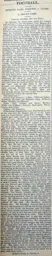 Match Report: Queens Park Rangers vs Luton Town FC (8th Feb 1902)