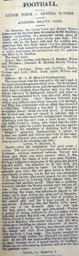 Match Report: Luton Town FC vs Bristol Rovers (1st Mar 1902)