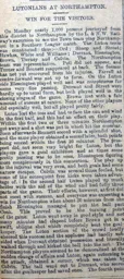 Match Report: Northampton Town vs Luton Town FC (31st Mar 1902)