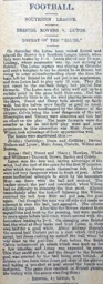 Match Report: Bristol Rovers vs Luton Town FC (5th Apr 1902)