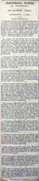 Match Report: Portsmouth vs Luton Town FC (6th Sep 1902)