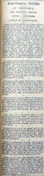 Match Report: Luton Town FC vs Kettering Town (27th Sep 1902)